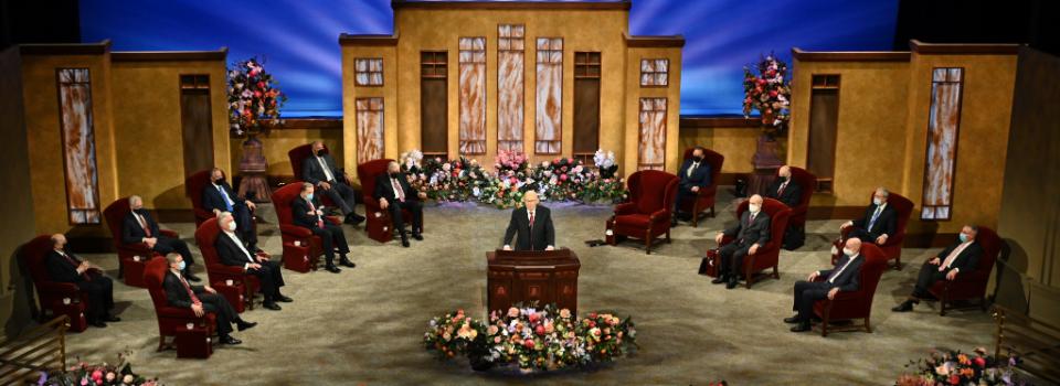 Finding Home & Family in April 2021 General Conference: Saturday Evening Priesthood Session