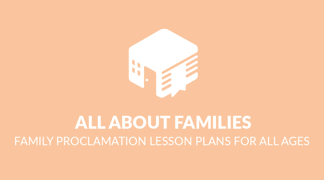 Introducing the “All About Families” Lesson Plans