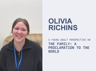 People of the Proclamation: Olivia’s story