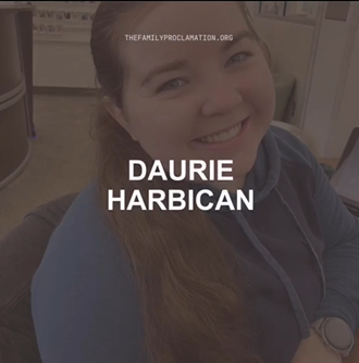 Young Adults & The Family Proclamation: Daurie
