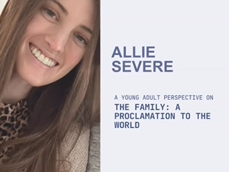 Young Adults & The Family Proclamation: Allie