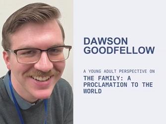 Young Adults & The Family Proclamation: Dawson