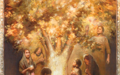 Finding the Family in Come Follow Me:1 Nephi 11-15