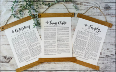 Finding the Family in Christ, Easter and 3 Proclamations